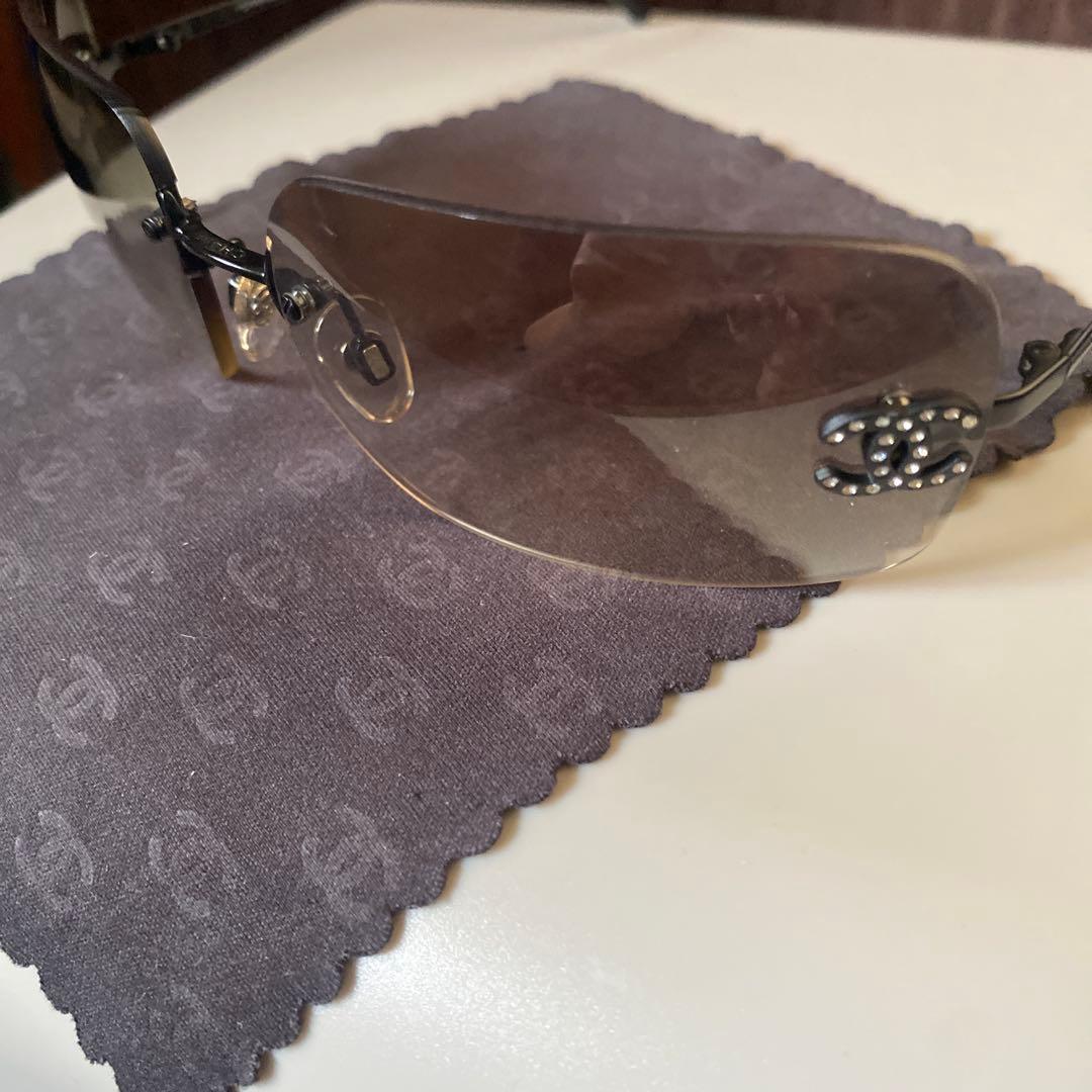 CHANEL シャネル サングラス 4017-D ココマーク