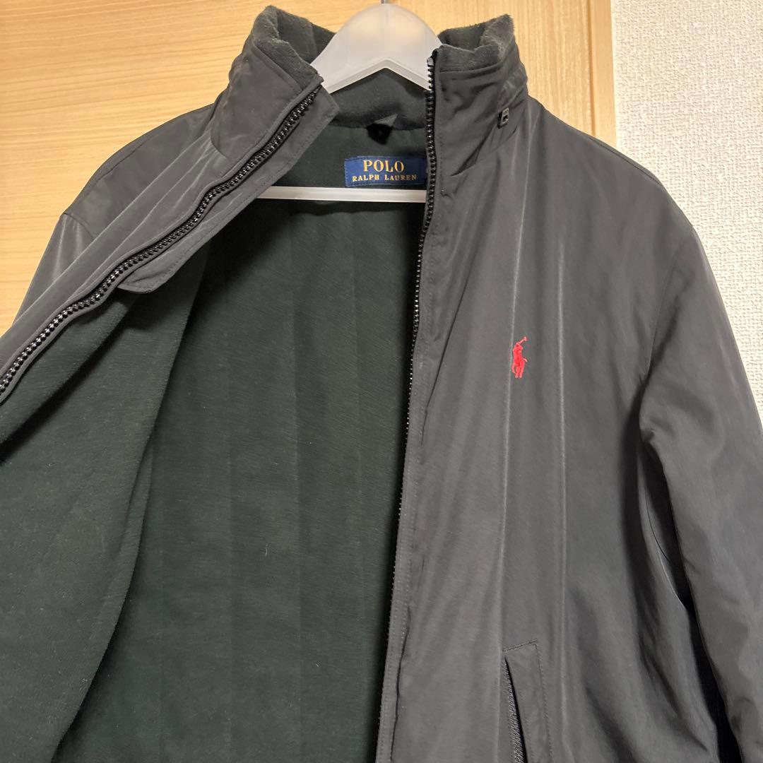 ラルフローレン　ジャケット　黒