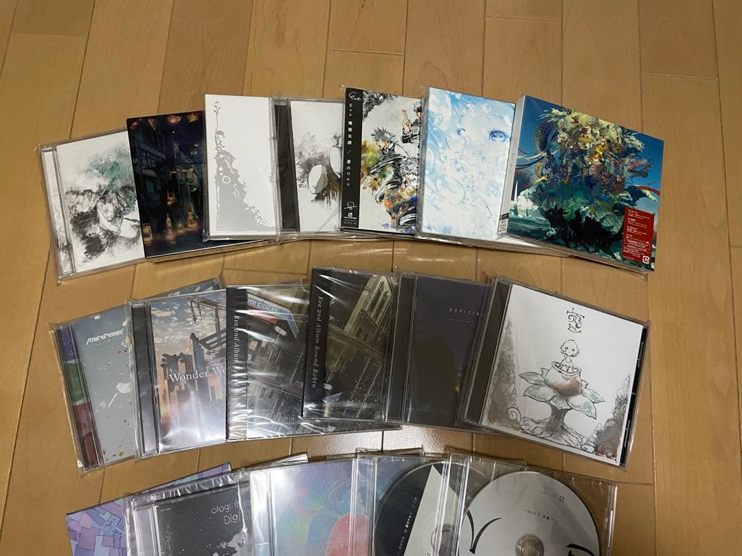 Eve CD まとめ売り