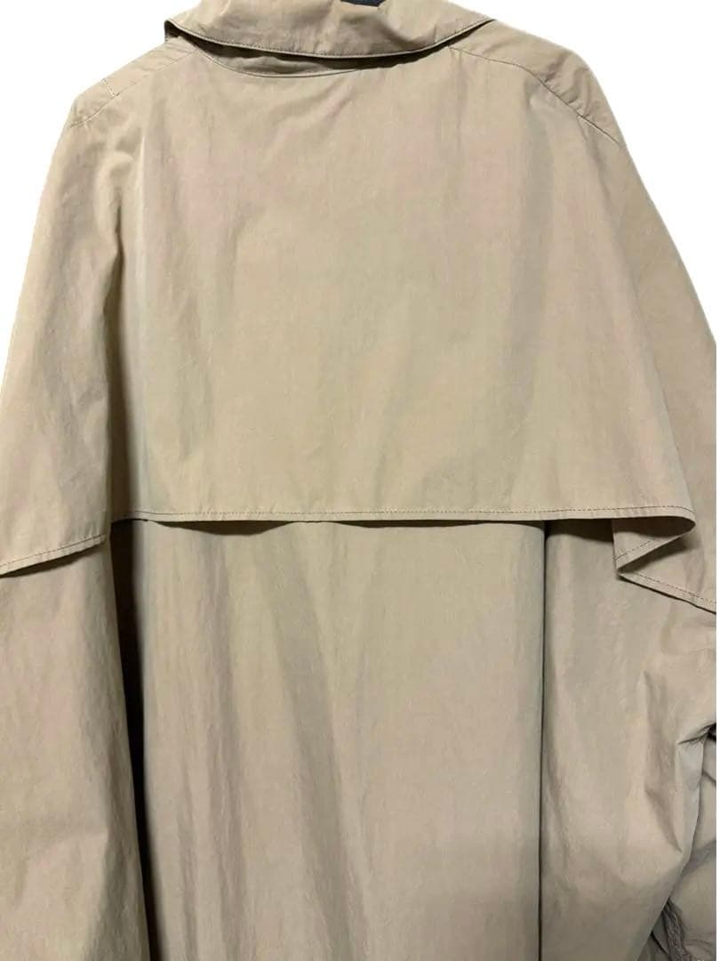 Plage テントコート 38 キャメル ベージュ