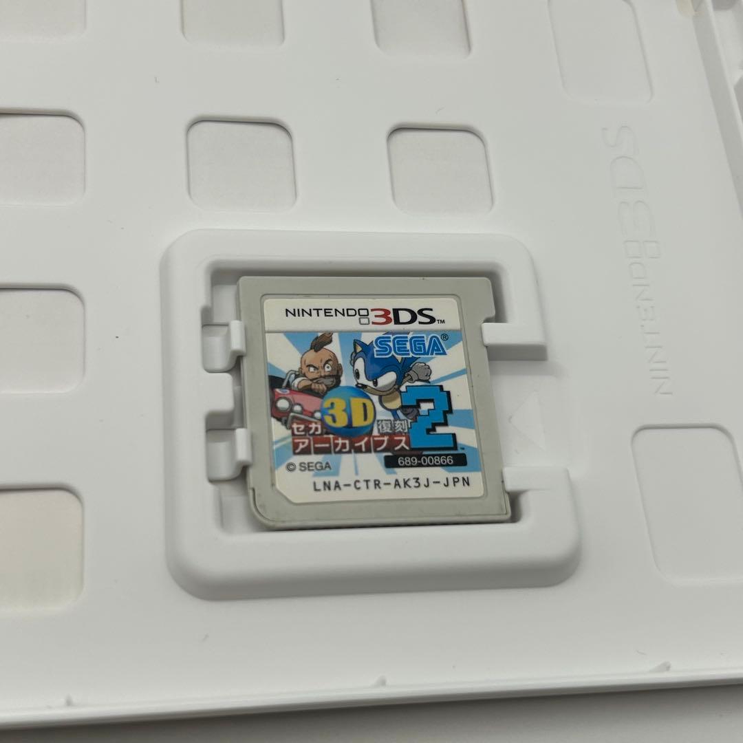 【起床✨️動作確認済み】セガ3D復刻アーカイブス2 3dsソフト