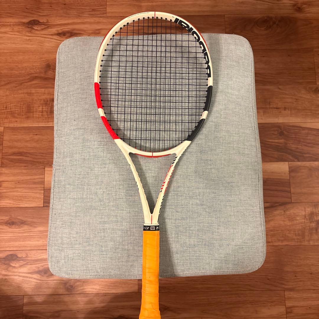 Babolat Pure Strike Team テニスラケット　G2