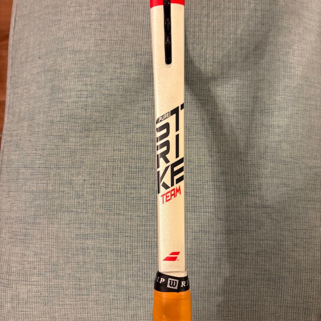 Babolat Pure Strike Team テニスラケット　G2
