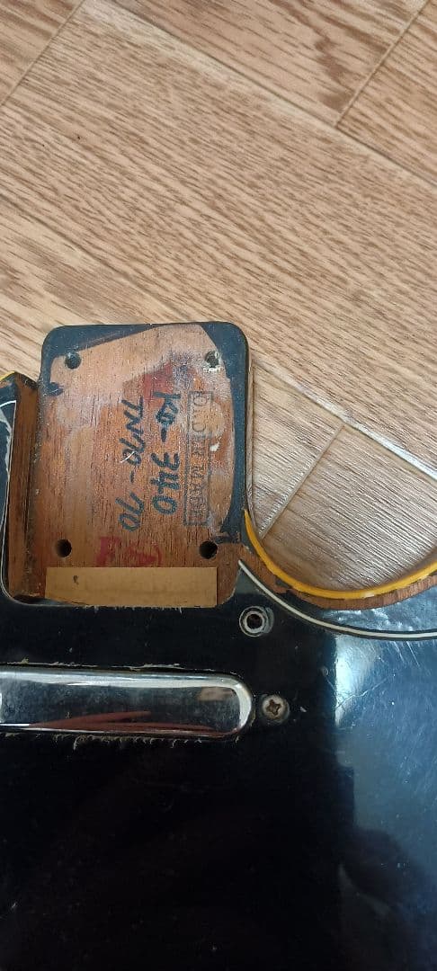 fender japan tn70-70　オーダー　テレキャスターシンライン
