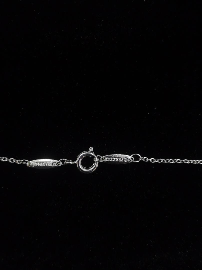 Tiffany & Co. ハートネックレス シルバー 925 ロゴ入り 美品