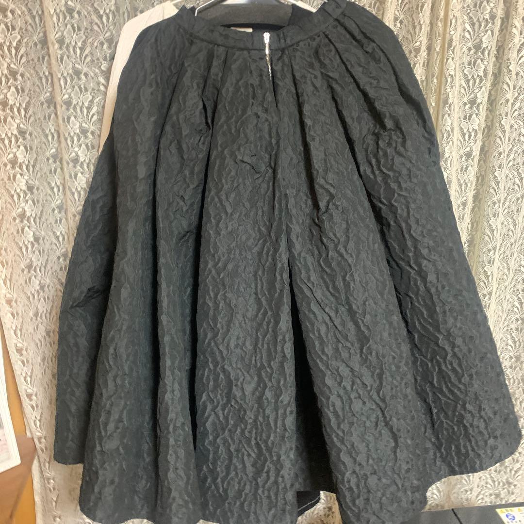 シーニュ cygne ジャガードボリュームスカート　Mila