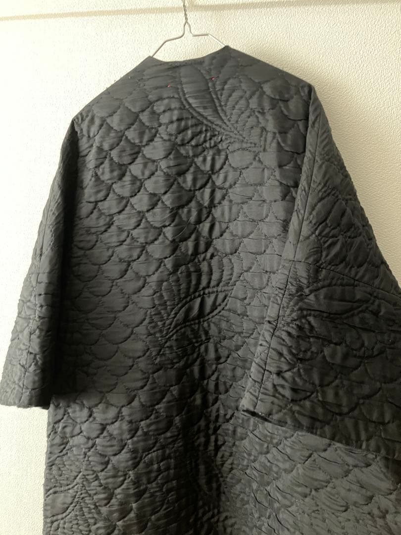 TOWAVASE シルクキルトローブ