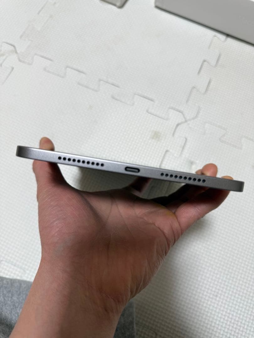 iPad mini (第7世代) A17pro バッテリー100%