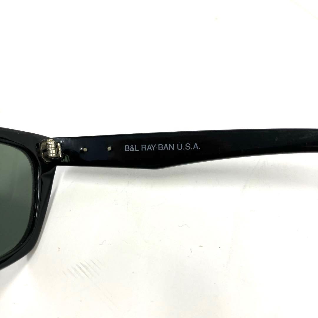 大人気☆レイバン☆サングラス☆INNERVIEW☆B&L☆W1436☆ブラック！