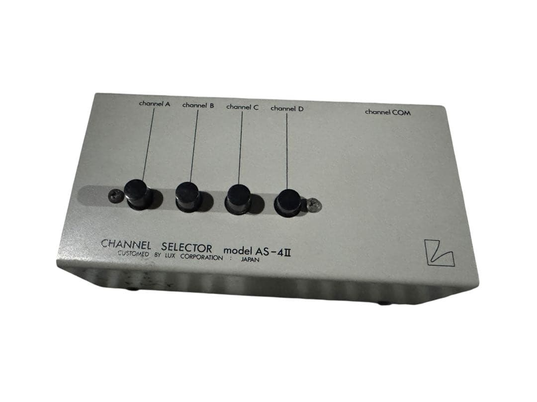 LUXMAN AS-4II ラインセレクター