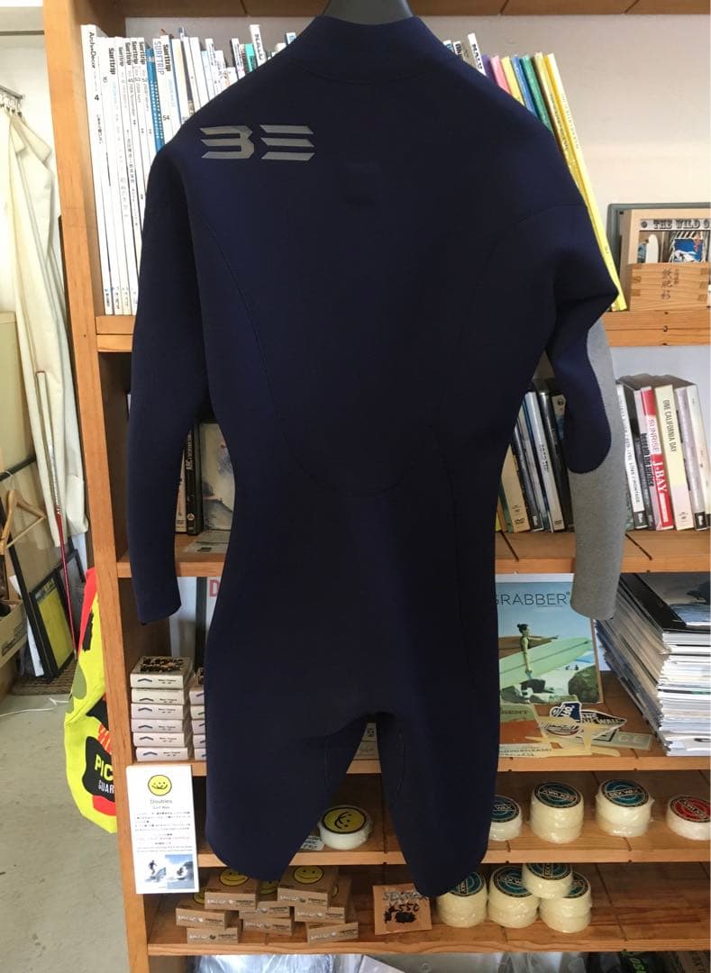 BEWET ネイビー L/S ウェットスーツ