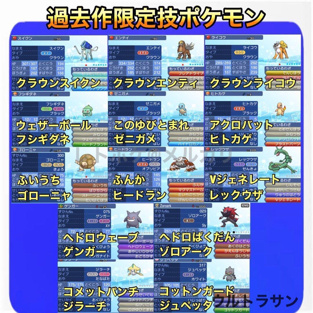 ケイ様 ウルトラサン ムーン