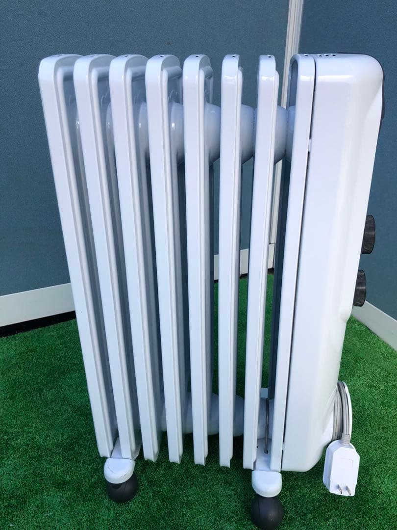 De'Longhi オイルヒーター ホワイト