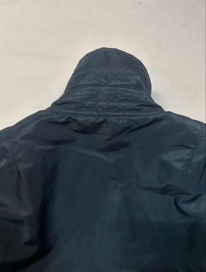 激レア未使用 田中シェン着Schott NYC flight jacket 紺