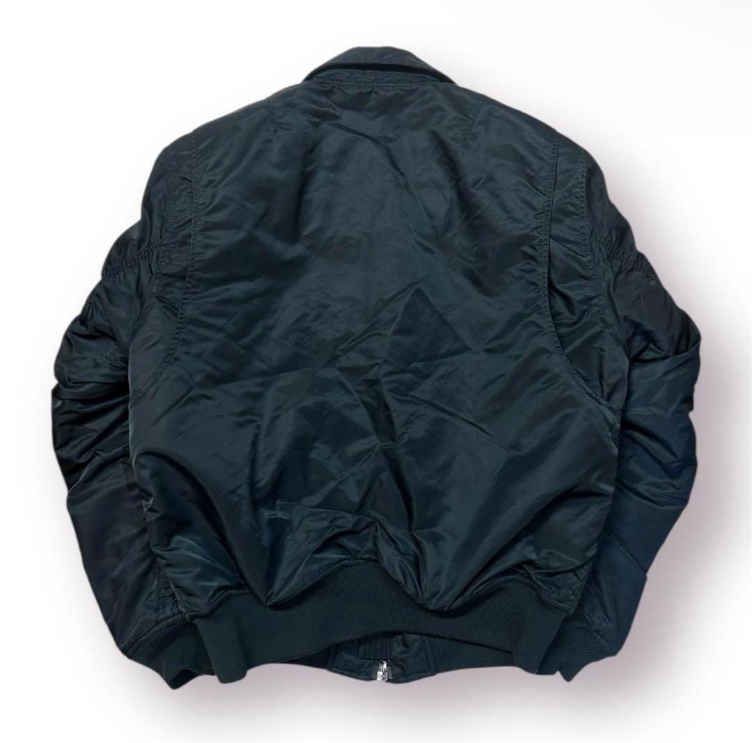 激レア未使用 田中シェン着Schott NYC flight jacket 紺