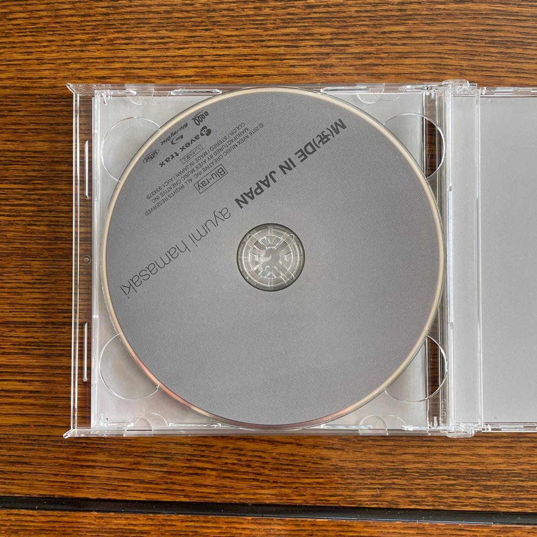 浜崎あゆみ MADE IN JAPAN BluRay