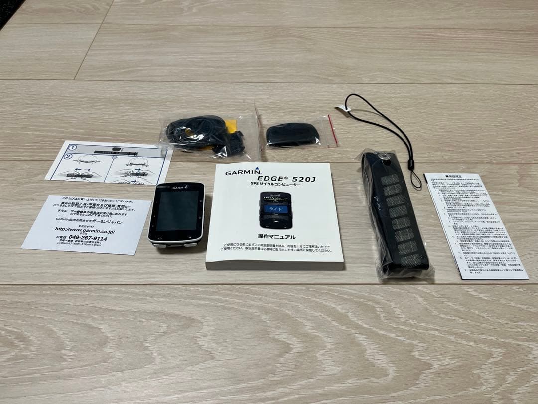 GARMIN EDGE 520J サイクルコンピューター本体