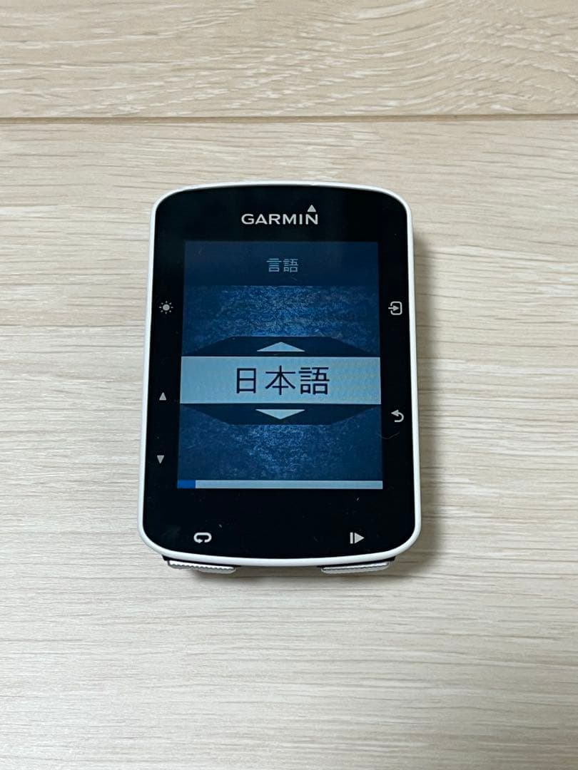 GARMIN EDGE 520J サイクルコンピューター本体