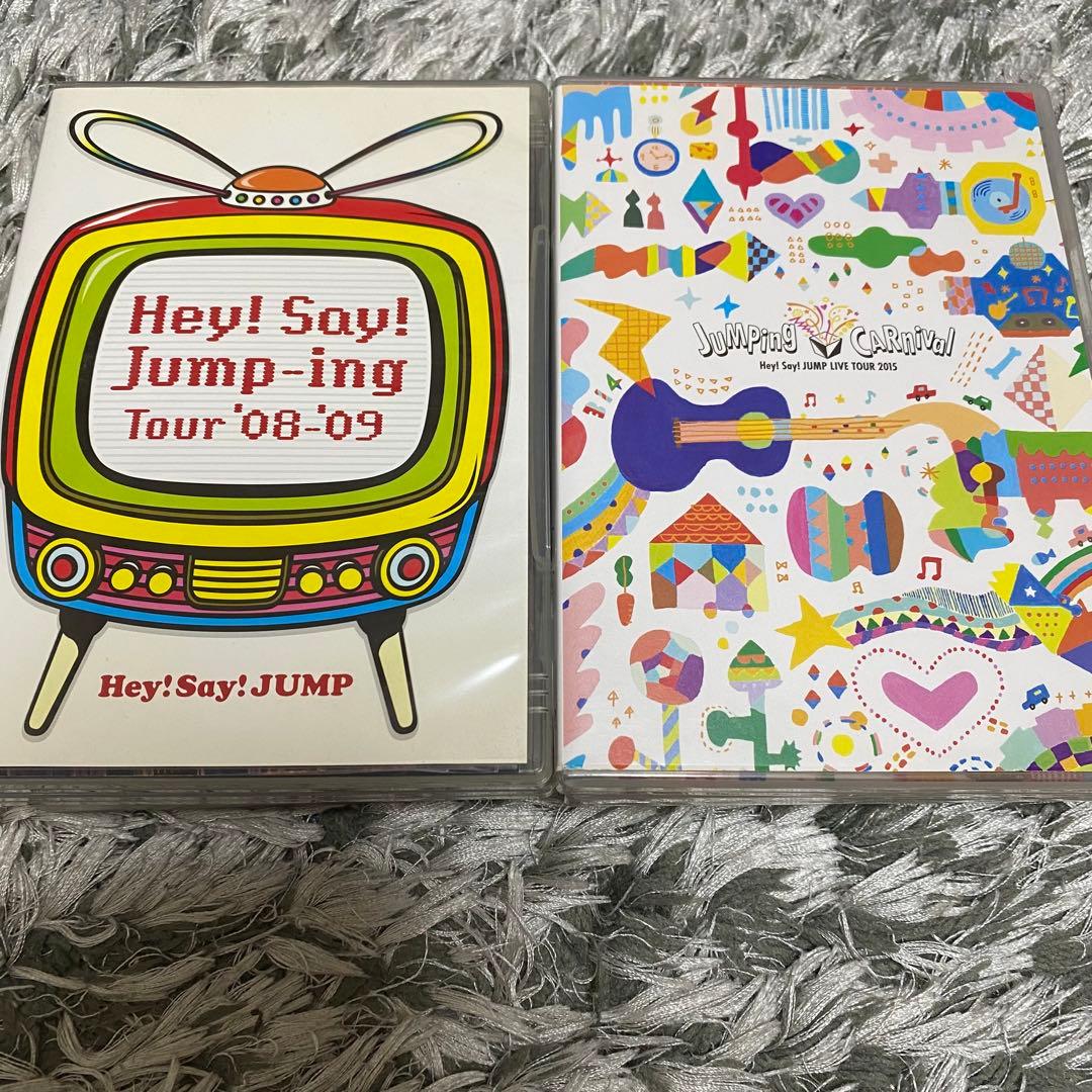 ミュージック Hey! Say! JUMP DVD SAMMARY DEAR 2015