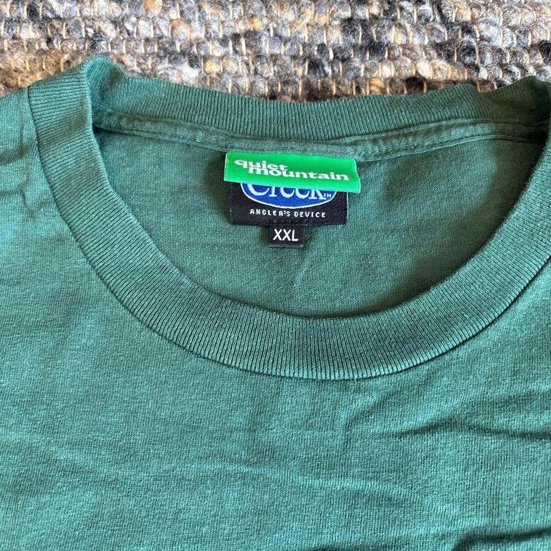 CREEK quiet mountain コラボTEE