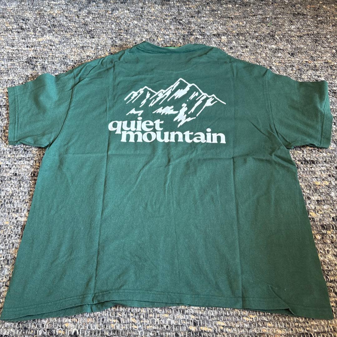 CREEK quiet mountain コラボTEE