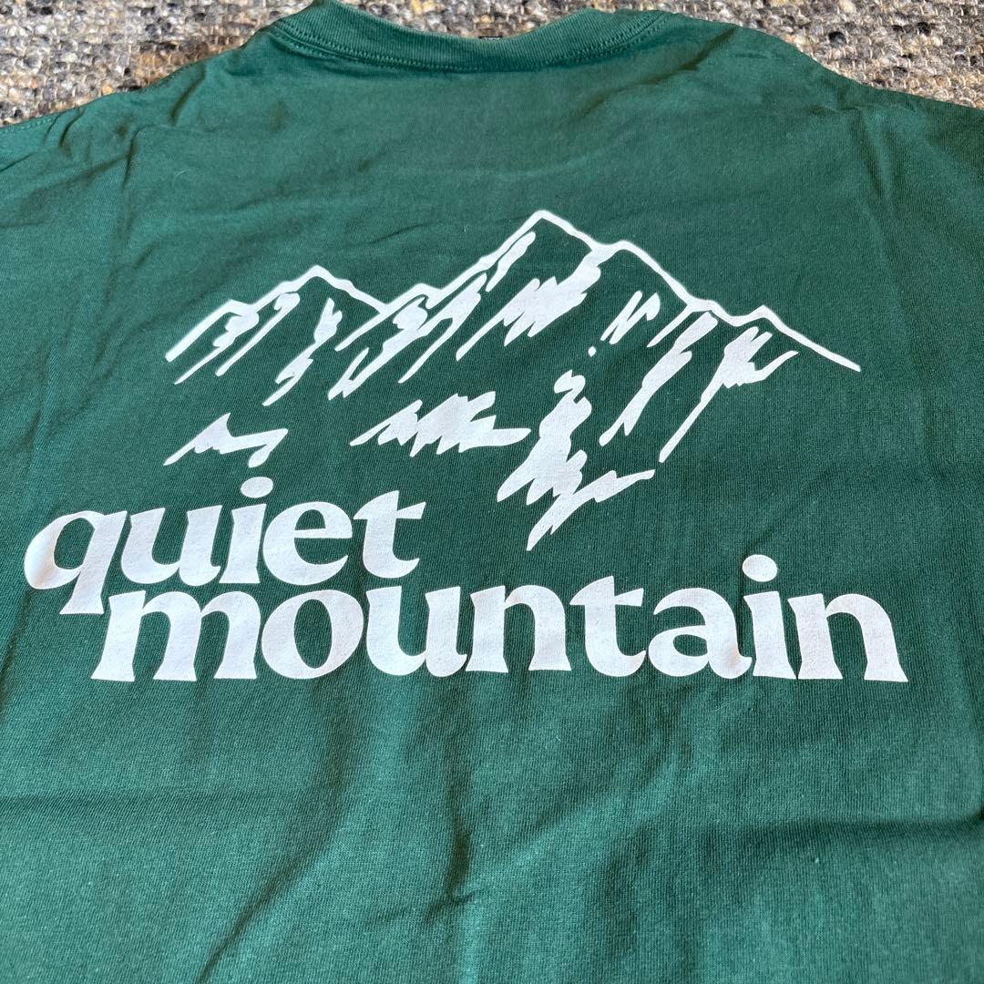 CREEK quiet mountain コラボTEE