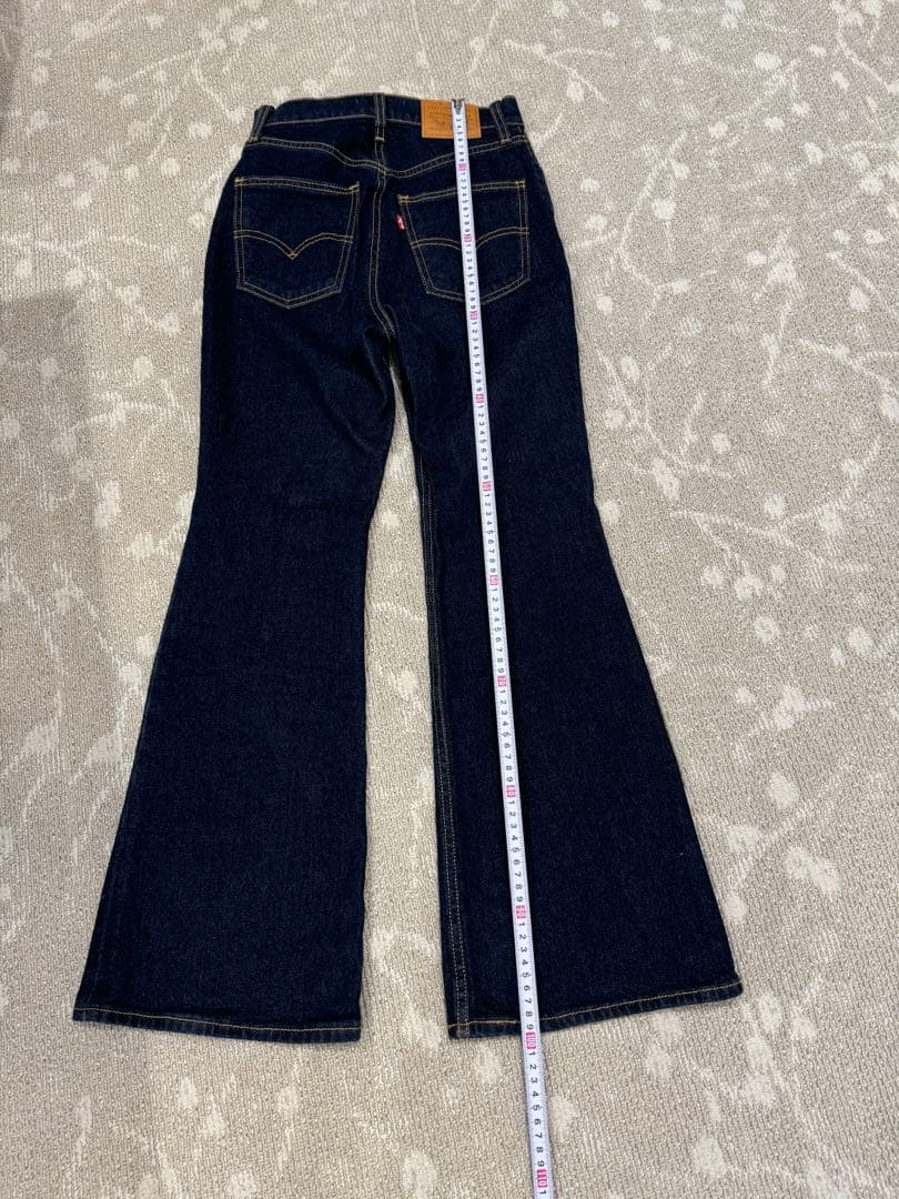 【美品】Levi's 70s HIGH FLARE デニム