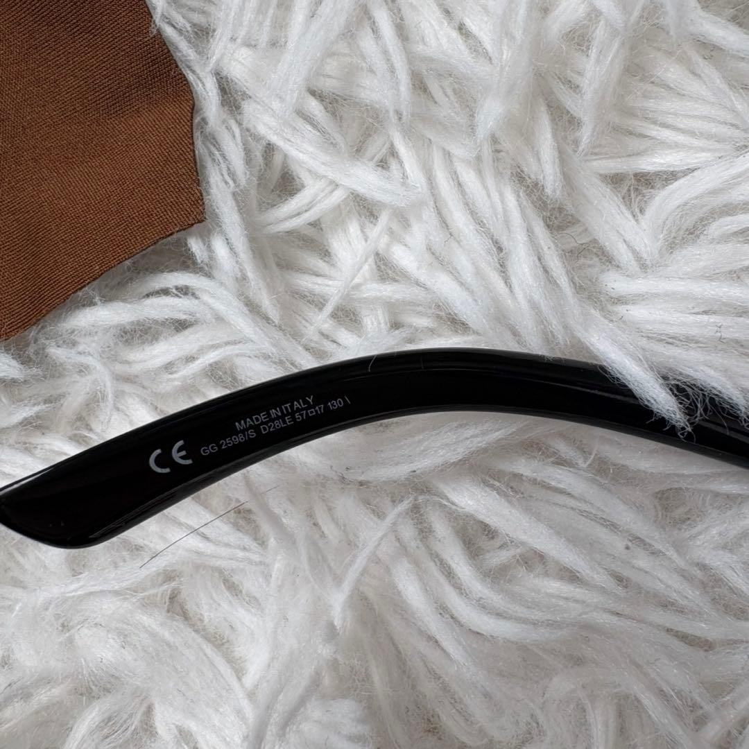 <美品>GUCCI グッチ サングラス GG 2598/S ケース付き