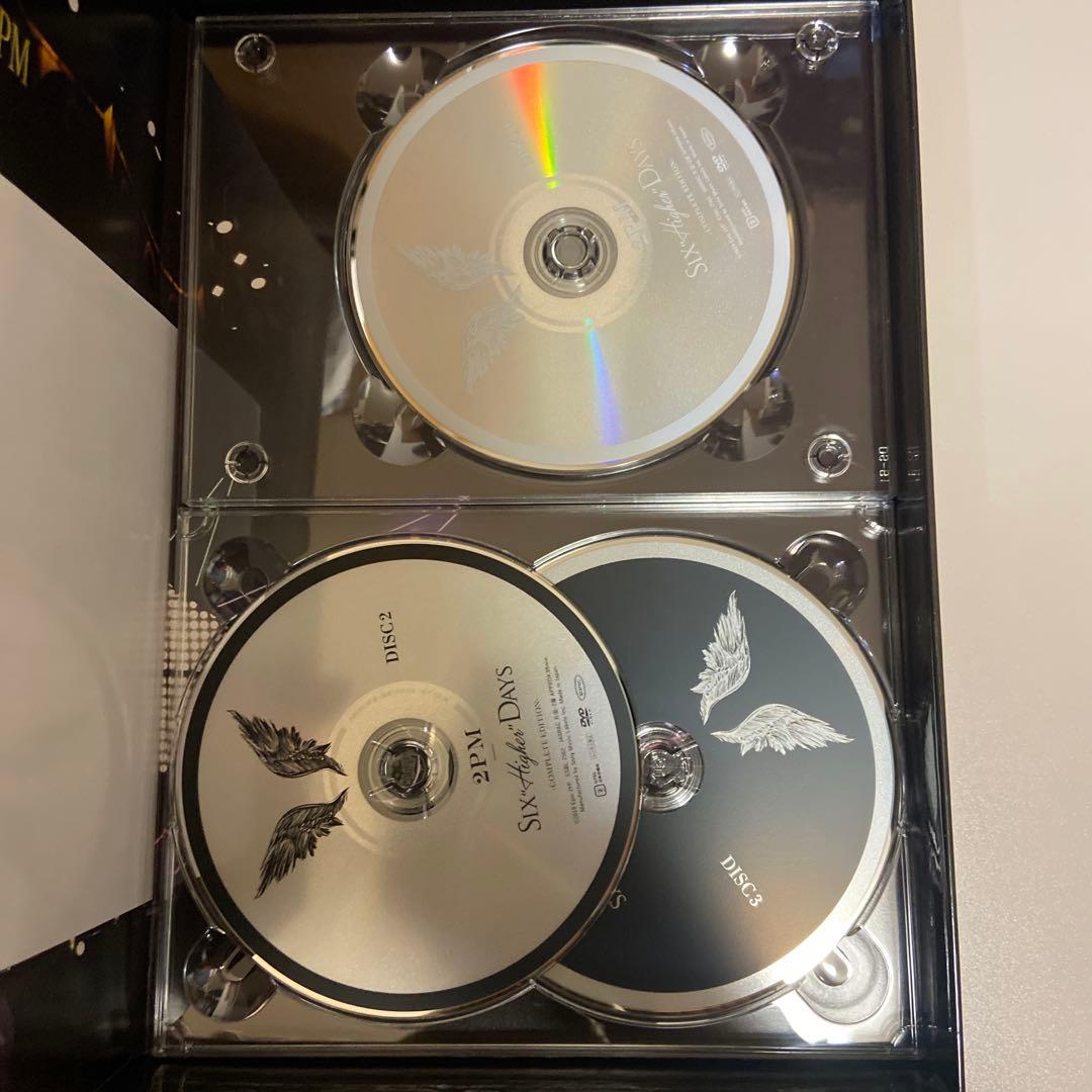 2PM Six \"HIGHER\" Days DVD完全生産限定盤