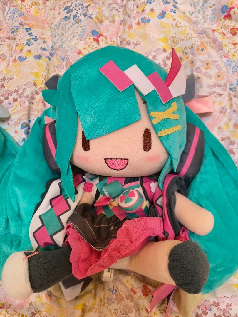 マジカルミライ2020 冬祭り 夏祭り ふわぬい　ふわふわ ぬいぐるみ 2体