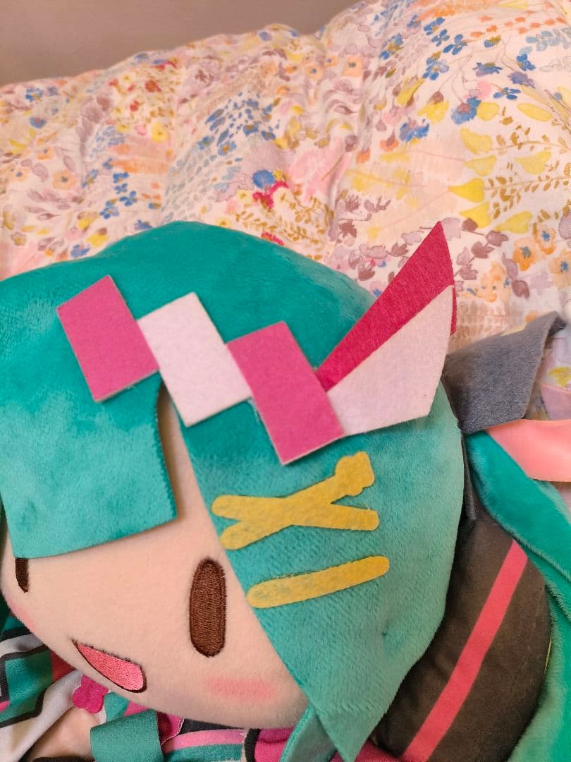 マジカルミライ2020 冬祭り 夏祭り ふわぬい　ふわふわ ぬいぐるみ 2体