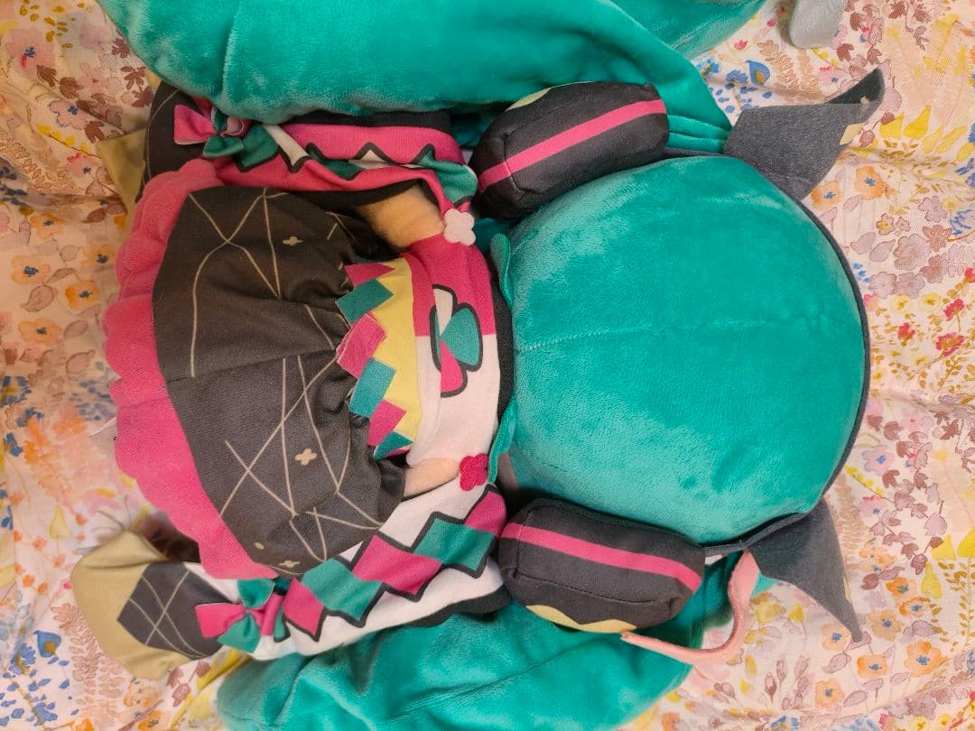 マジカルミライ2020 冬祭り 夏祭り ふわぬい　ふわふわ ぬいぐるみ 2体