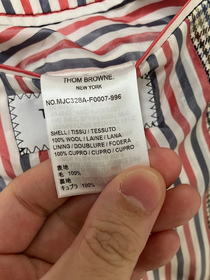 最終❗️タグ付き新品‼️THOM BROWNE sport coat ジャケット