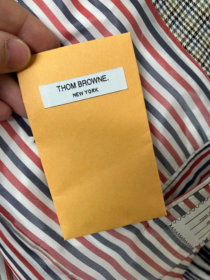 最終❗️タグ付き新品‼️THOM BROWNE sport coat ジャケット