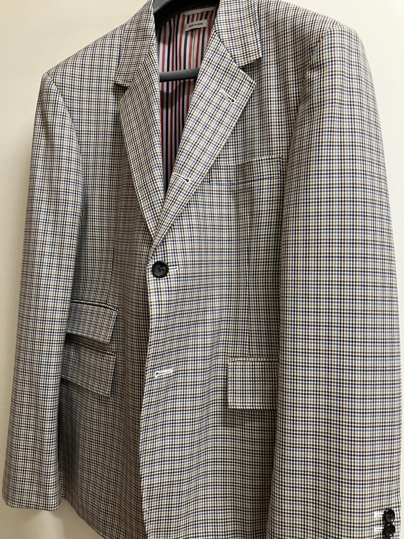 最終❗️タグ付き新品‼️THOM BROWNE sport coat ジャケット