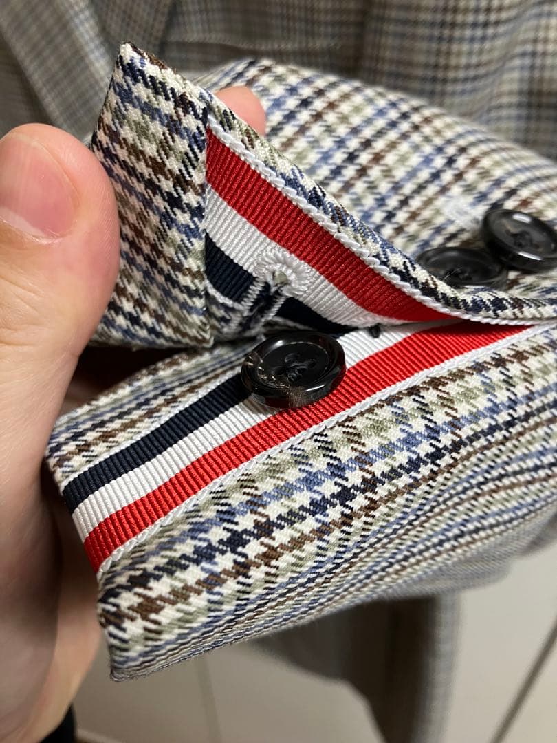最終❗️タグ付き新品‼️THOM BROWNE sport coat ジャケット