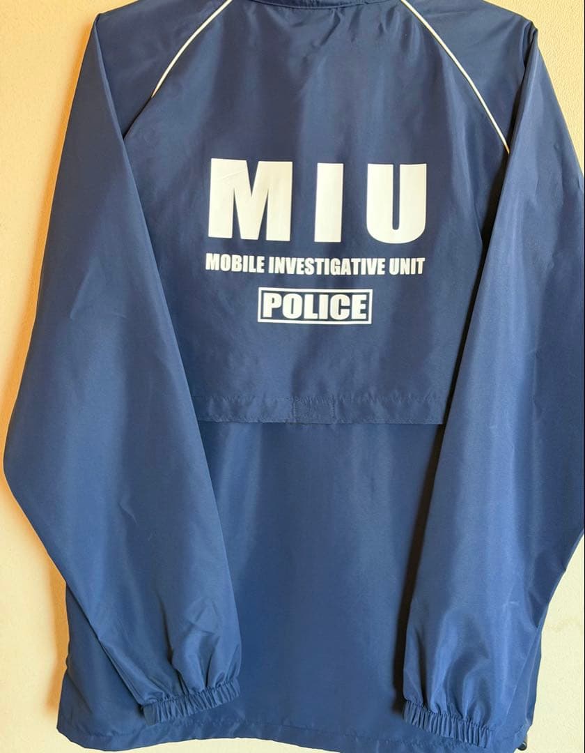MIU404 劇中着用 オリジナルジャンパー Lサイズ　2020ver