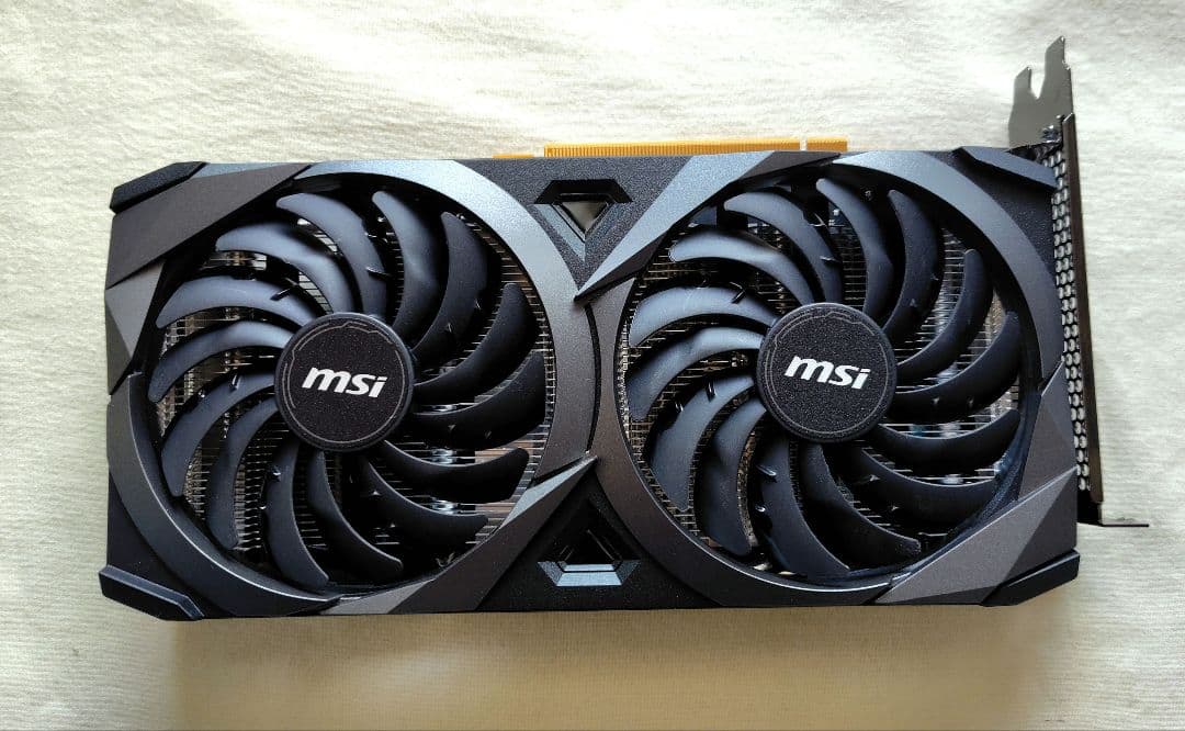 グラフィックボード・グラボ・ビデオカード MSI GeForce RTX 3050 VENTUS 2X 8G OC