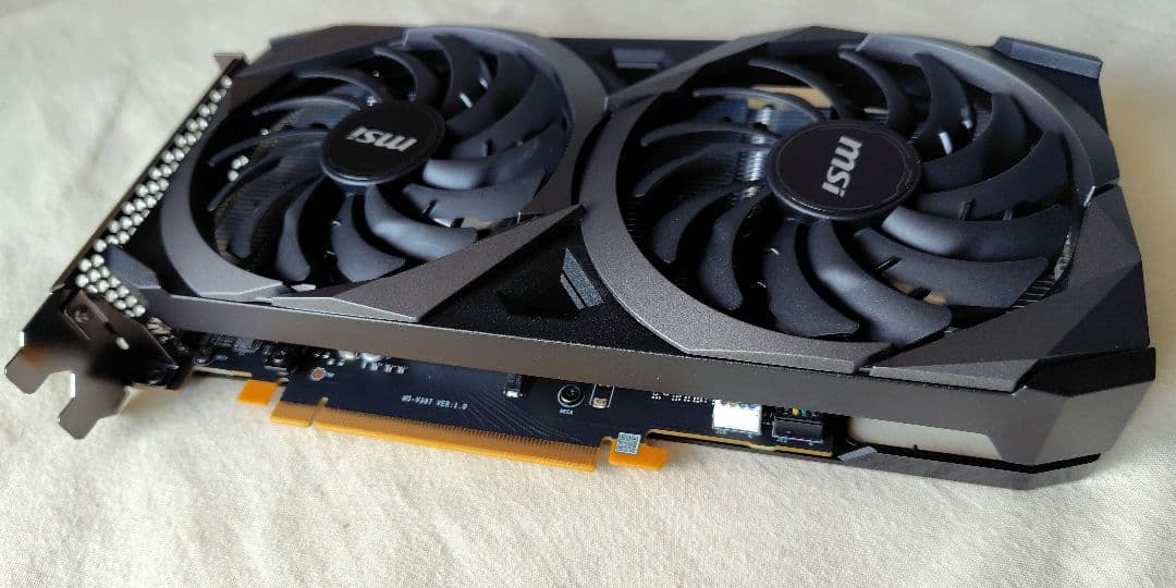 グラフィックボード・グラボ・ビデオカード MSI GeForce RTX 3050 VENTUS 2X 8G OC