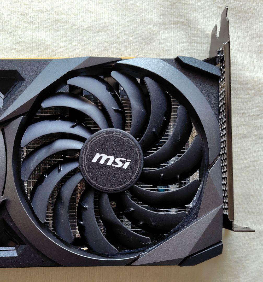 グラフィックボード・グラボ・ビデオカード MSI GeForce RTX 3050 VENTUS 2X 8G OC