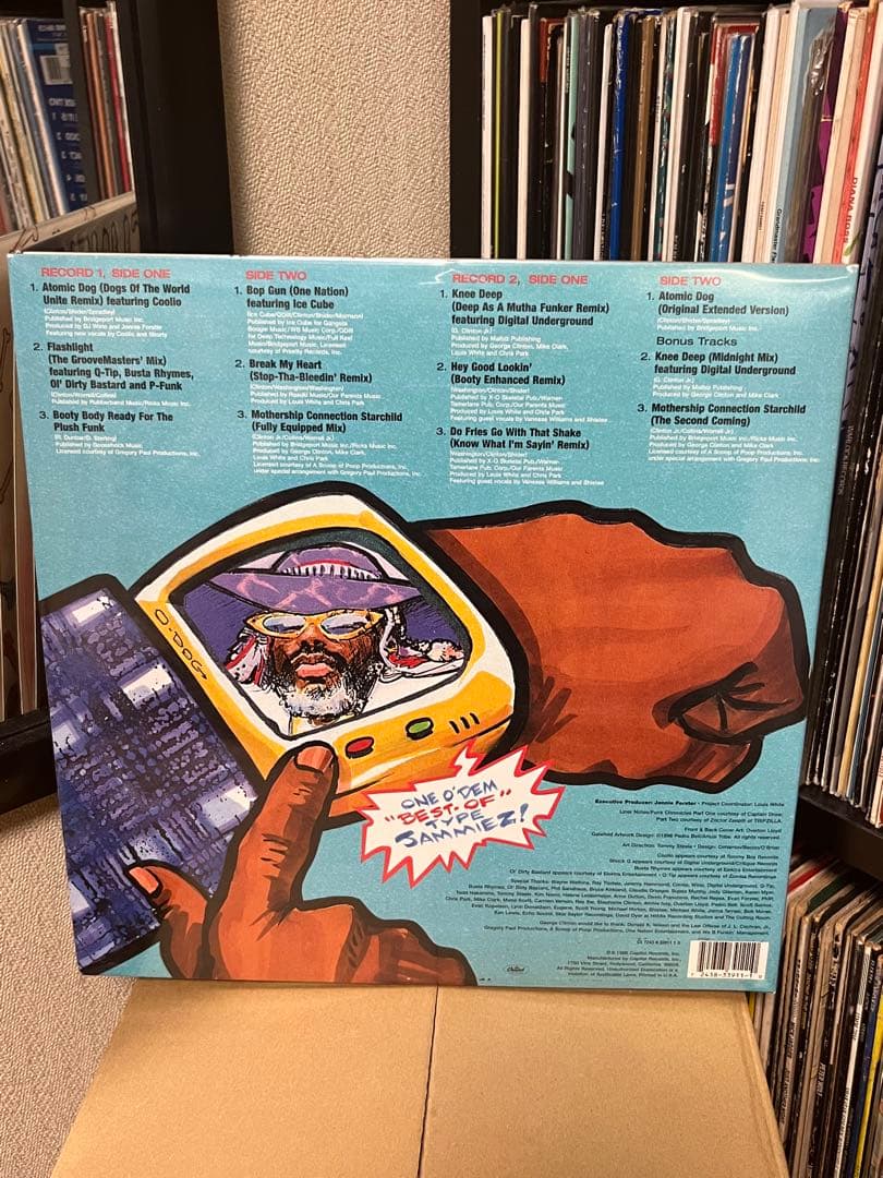 洋楽 e Clinton / Greatest Funkin' Hits