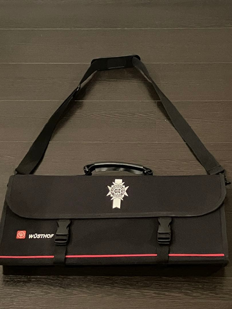 ル・コルドン・ブルー　WUSTHOF ヴォストフ包丁・調理器具バッグ