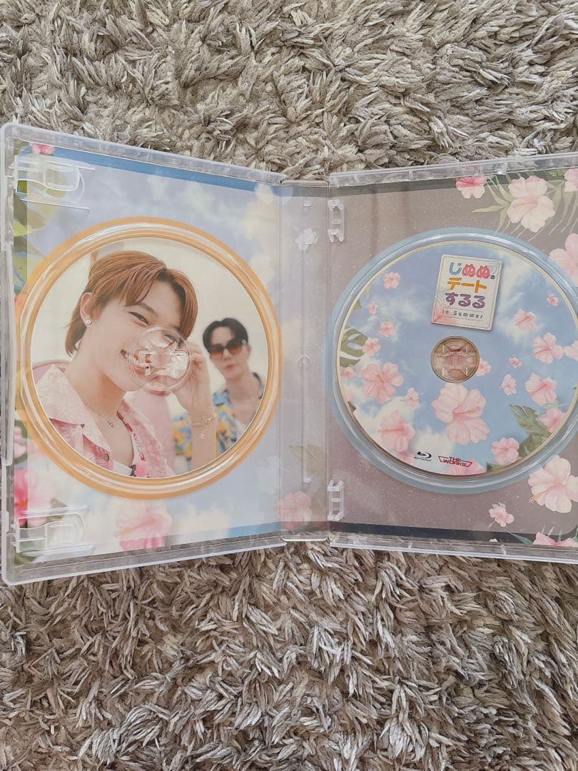 じぬぬのデートするる in Summer Blu-ray