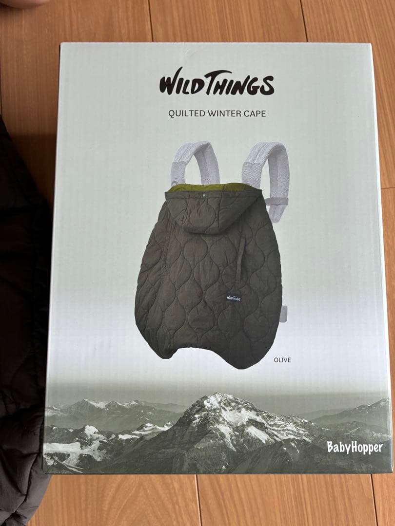 【未使用】BabyHopper WildThings防寒