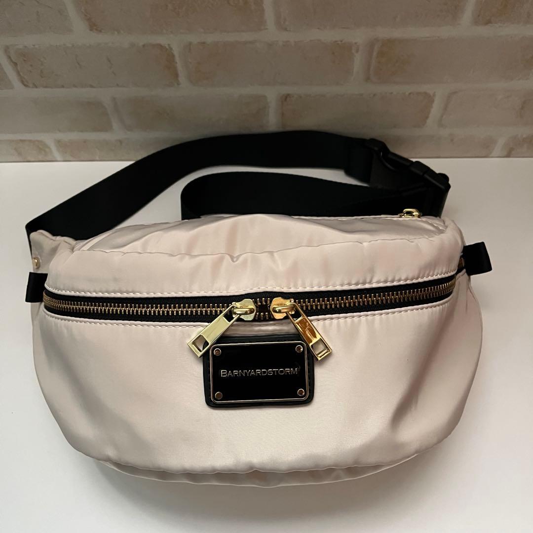 ゆー！バンヤードストーム キレイめボディBAG web限定カラー