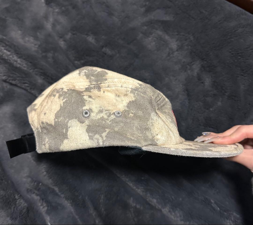 帽子 Supreme Denim Camp Cap Bleached
