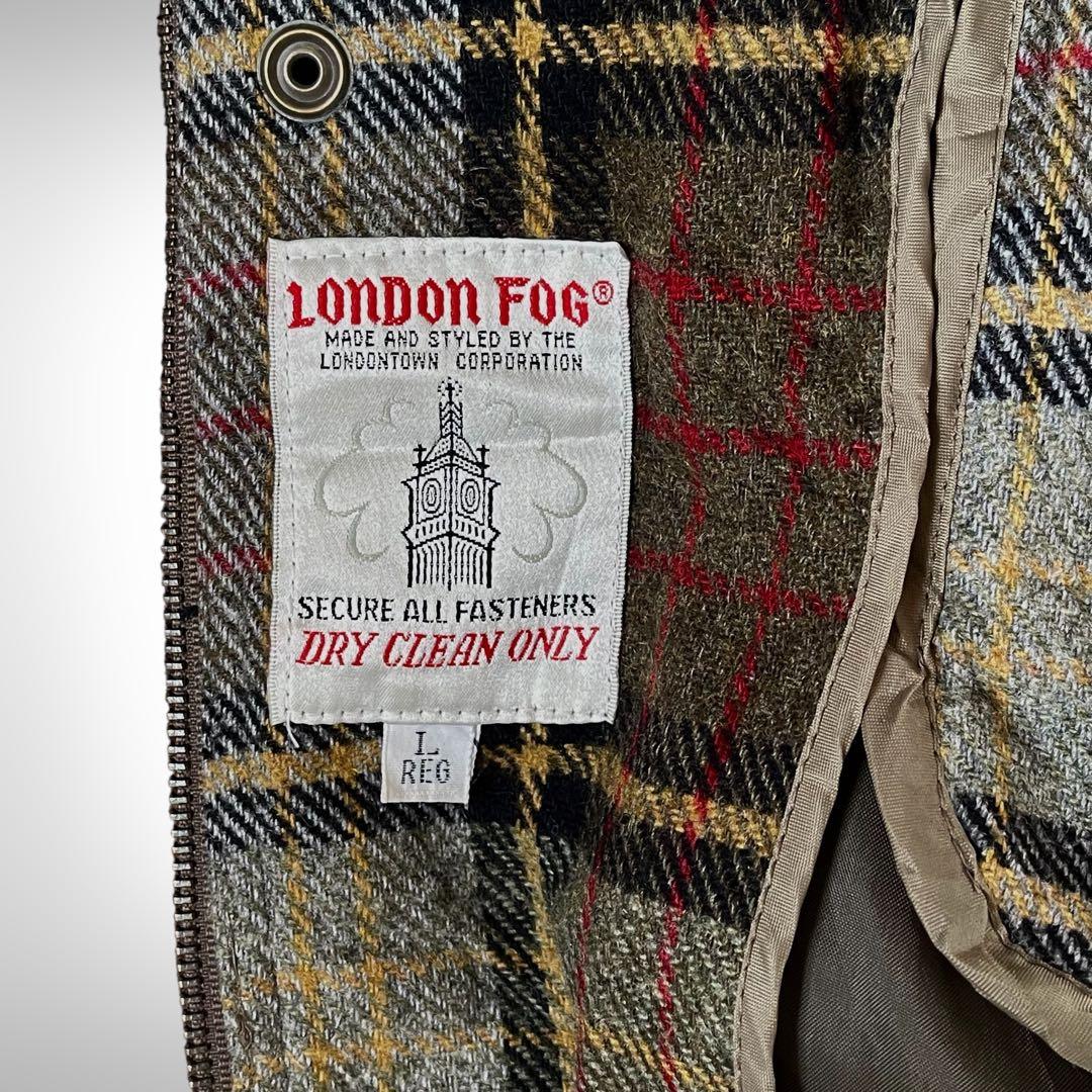 【90’s~ LONDON FOG】ハンティングジャケット L