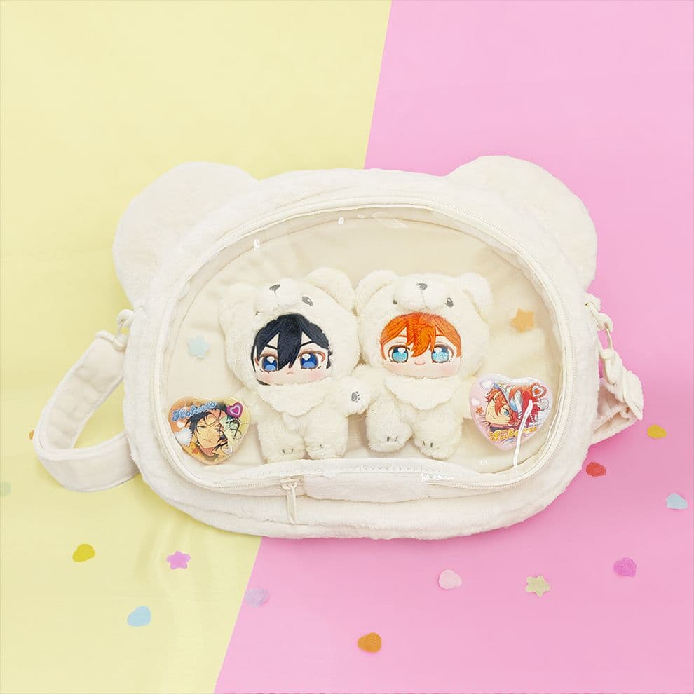 大神晃牙 いつぬい おかおBIGショルダー pattythree あんスタ