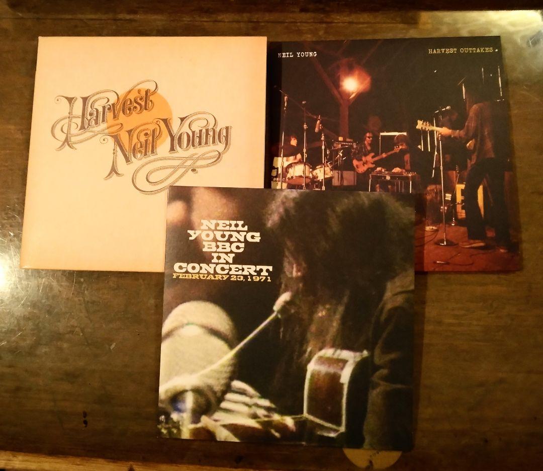 NEIL YOUNG「HARVEST-50th anniversary box」