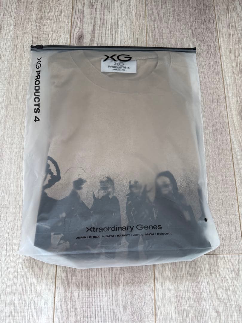XG WORLD TOUR THE CORE ロングスリーブTシャツXLサイズ